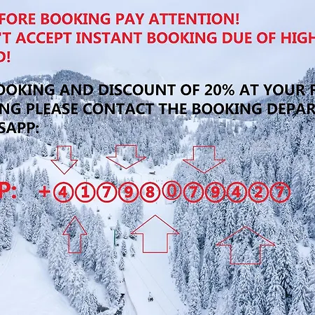 Contact Us At What App - 0041-798-079-427 To Book!! Chalet In 4 Valleys Of Haute - 12pers 别墅