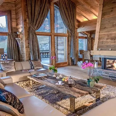 Contact Us At What App - 0041-798-079-427 To Book!! Chalet In 4 Valleys Of Haute - 12pers 南达