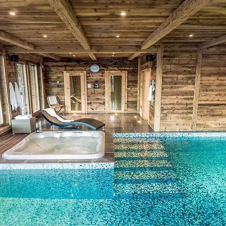 וילה Contact Us At What App - 0041-798-079-427 To Book!! Chalet In 4 Valleys Of Haute - 12pers ננדה